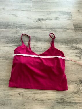 lululemon athletica Magenta Adjustable-Strap Cami Tank